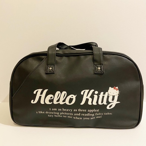 Hello Kitty Handbags - Big Hello Kitty Duffle Bag from Japan